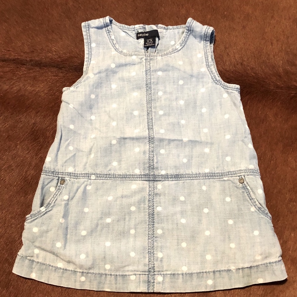 Baby GAP Chambray Dress